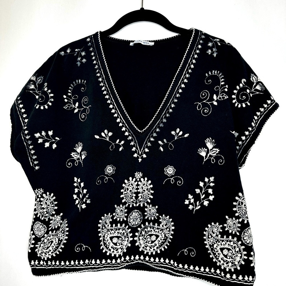 Zara Trafaluc Top
